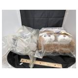 Puppy Pair Foot Massager & Mouse Cat House