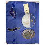 4 Pcs - Stained Glass Dï¿½cor