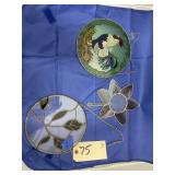 3 Pcs - Stained Glass Dï¿½cor