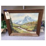 Framed Wall Art by Nina 24"x20"