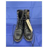 Justin Lace Up Boots Sz 6-1/2B