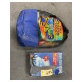 3D Puzzle NIB & 5 in 1 Backyard Games