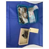 Hair Pins - Belt Buckle - Costume Jewelry