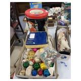 3 Pcs - Christmas Ornaments - Tins - Angels