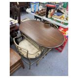 Small w/2 Chairs 41"L x 24"W x 28"H