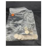 State Quarters in Bag