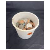 Coins in Cup
