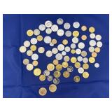 Bag of Foreign Coins