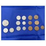 Bag of Foreign Coins