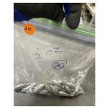 20 - 1/2 oz Fishing Weights