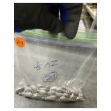 20 - 1/2 oz Fishing Weights