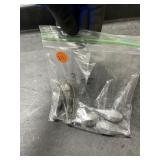 5 Pcs - 3 oz Fishing Weights