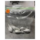 5 Pcs - 3 oz Fishing Weights