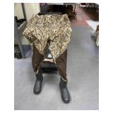 Sz Unk Camo Waders - NEW
