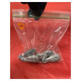5 Pcs - 4 oz Fishing Weights