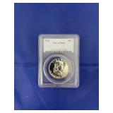 1961 Silver Franklin Half $ Proof PR65