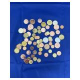 Bag of Foreign Coins