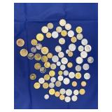 Bag of Foreign Coins