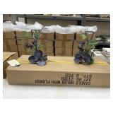 Box w/6 Pc Candle Holder/Flower Dï¿½cor