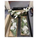 2 Boxes Faux Flower Dï¿½cor