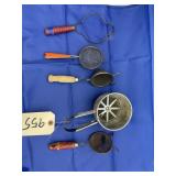 5 Pcs - Vintage Sifters