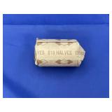 Roll of Half Dollar Coins