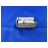 Roll of Dollar Coins