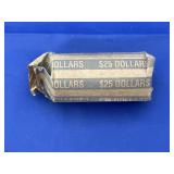 Roll of Dollar Coins