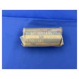 Roll of Dollar Coins