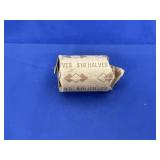 Roll of Half Dollar Coins