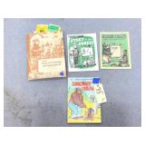 Pile of Smoky the Bear Books - Folder - Stickers