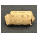 Roll of Half Dollars