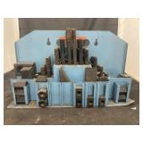 Te-Co Machine Clamp Kit in Caddy