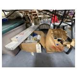 Mini Blinds - Screws - Nails - Cassette Tapes