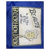 Metal Single Sided Sign