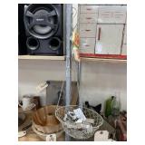 Hanging Fruit Basket w/Cookie Jar & Timer