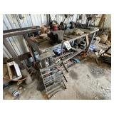 Metal Work Bench w/6" Vise