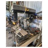 Central Machinery 10" Drill Press - 12 Speed
