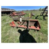 3-Point Box Blade w/Ripper Teeth 66"W