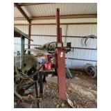 Shaver 3-Point Hydraulic Post Driver