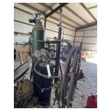 Cutting Torch Set w/2 Bottles & Gauges