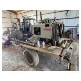 Hobart Champion Welder w/Leads on trailer