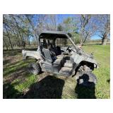 Yamaha Side By Side - 4x4 - DiffLock w/Winch