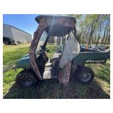 Polaris Ranger - 4x4 - w/Winch & Canvas Cab