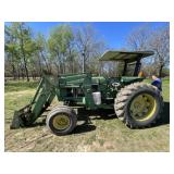 John Deere 2355 Tractor w/JD 245 Loader