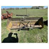 King Kutter 7ft 3-Point Box Blade