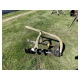 Speedco 3-Point Post Hole Digger 9"