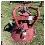 3-Point 500 Broadcast Seeder - Like New