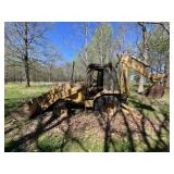 Case 580E Construction King Backhoe