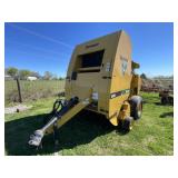 Vermeer 604N Round Baler - DCF Wide Pickup